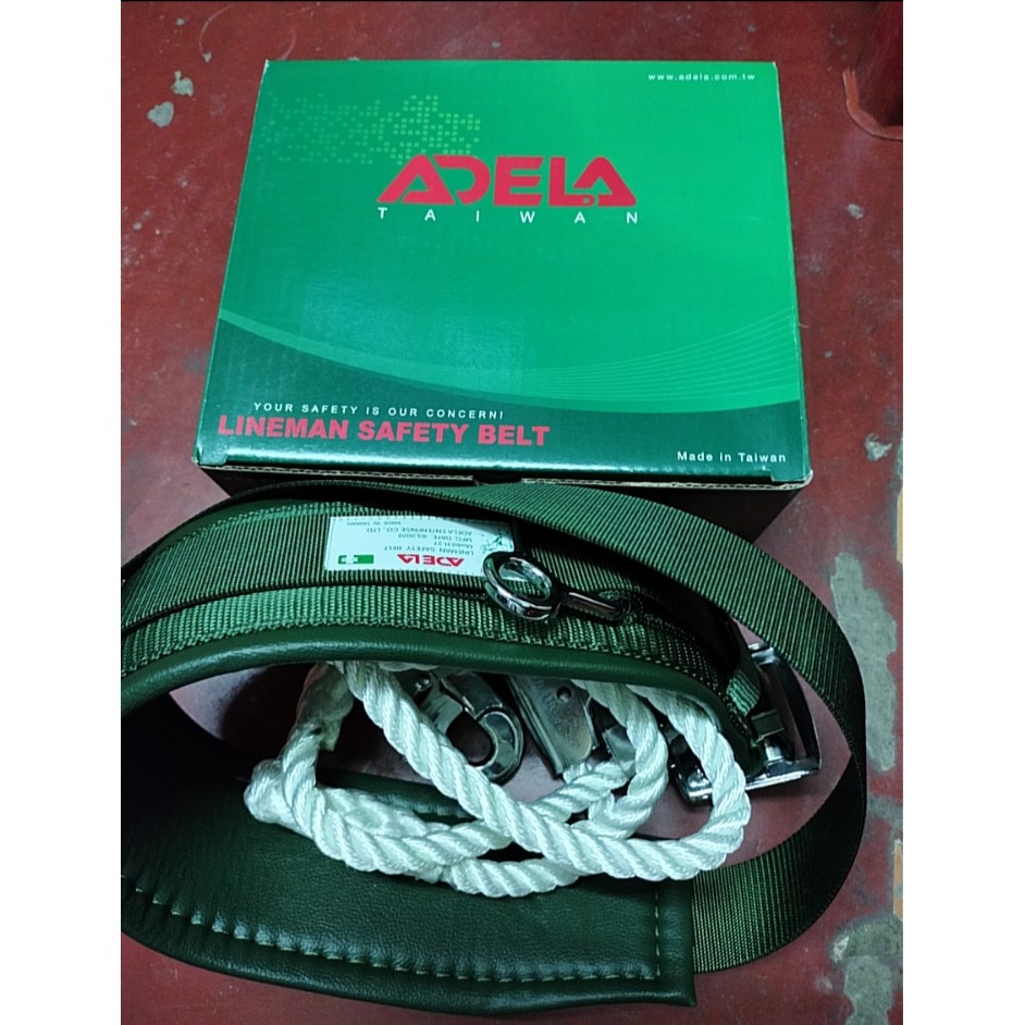Safety Belt Adela H-27 / Lineman Safety Belt ADELA H 27