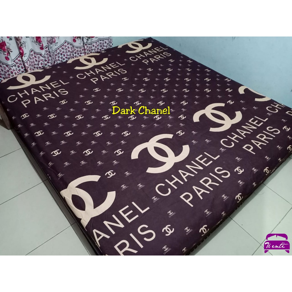 [NEW] SEPREI HOMEMADE MOTIF DARK CHANEL #terlaris