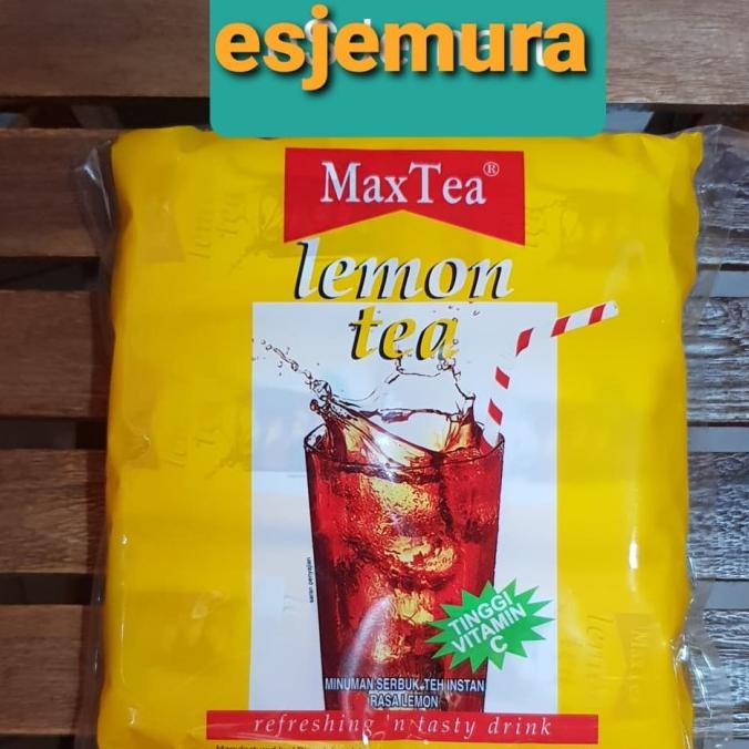 

[COD] Lemon Tea Max Tea / Lemon Teh perpak isi 30 sachet [COD]