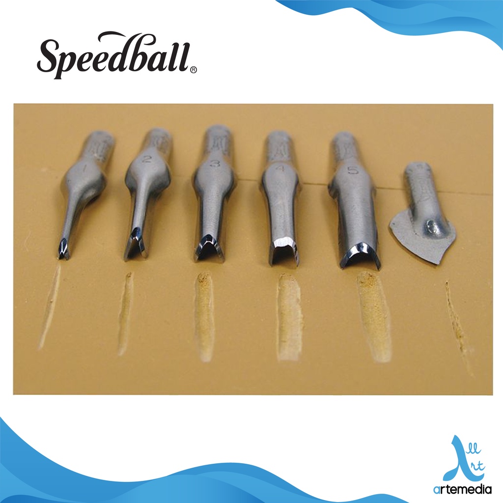 

Baru Speedball Linoleum Cutter Block Printing Tool