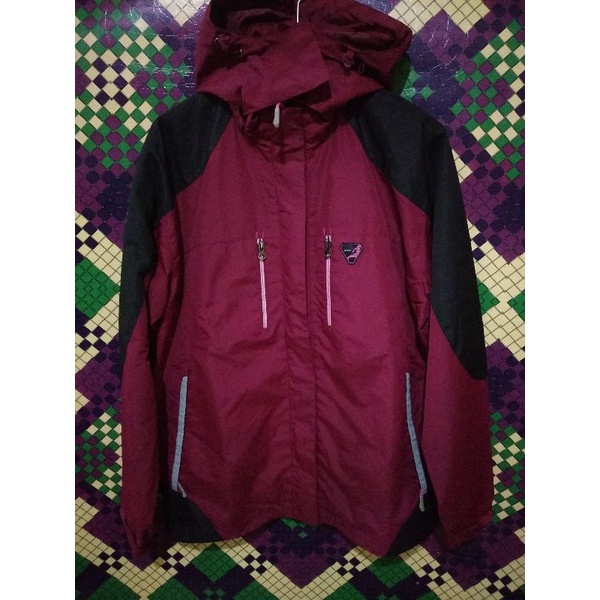 jaket outdor activ/jaket second original