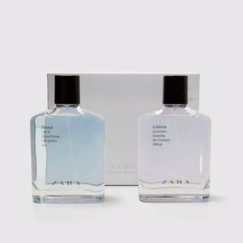Parfum Original (PROMO) Zara Seoul + Zara Lisboa 100 ml