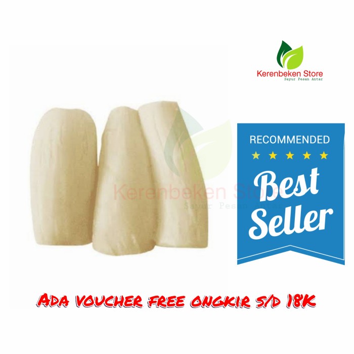 

singkong kupas per kg