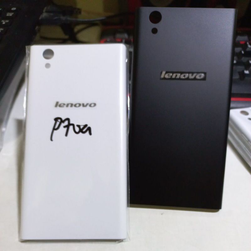 Tutup Belakang Lenovo P70A Kesing Cover Belakang Backdoor P70 A Original