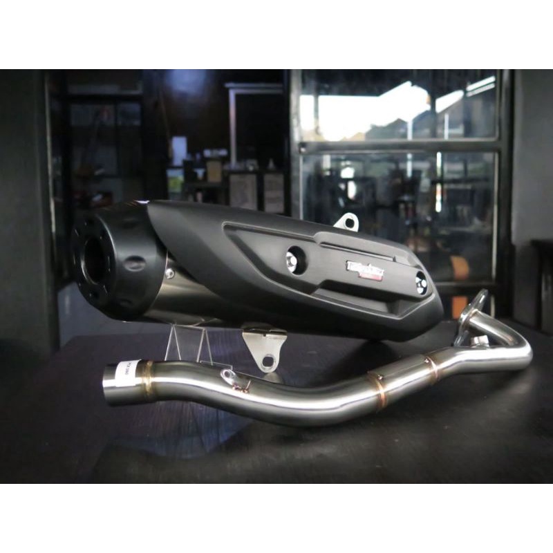 knalpot TZM Project SS Nmax Aerox pcx Vario 125/150 original