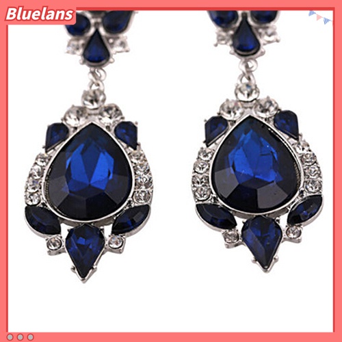 Anting Juntai Liontin Chandelier Gaya Bohemia Vintage Untuk Wanita