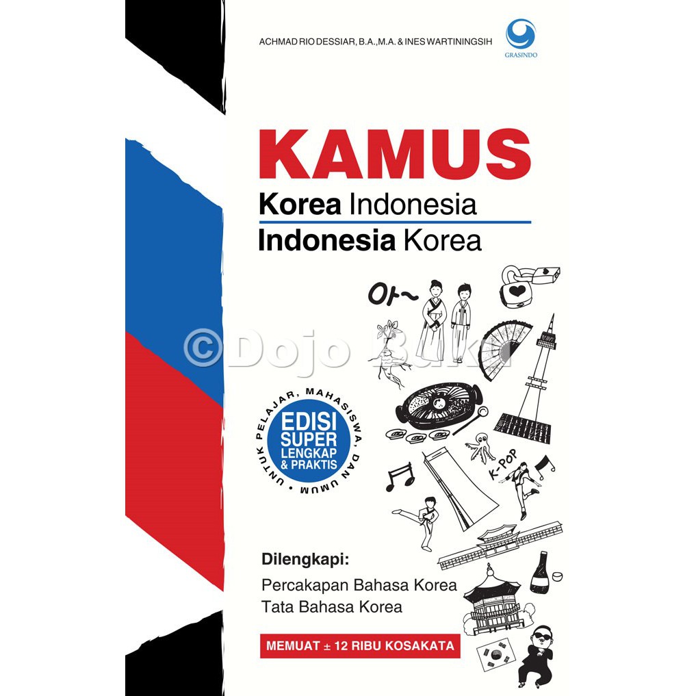 Kamus Korea - Indonesia &amp; Indonesia - Korea