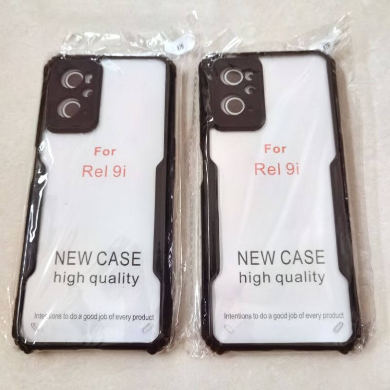 Case Oppo Reno 7 5G Reno7 4G / A55 / A58 / A76 / A78 5G / A96 4G / Reno 4 Pro Casing Bumper Fusion Anti Crack Xundd