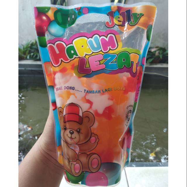 

JELLY HARUM LEZAT 500GR || Frozen Food Bandung Syirup