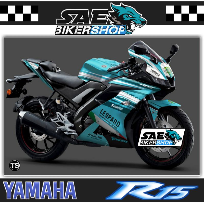 Decal Fullbody R15 V3 Leopard