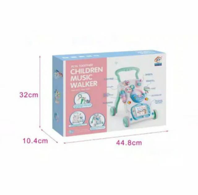 BABY PUSH WALKER
