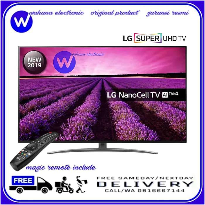 Ready Tv 49sm8100pta Lg Led Tv 49 Super Uhd 4k Smart Tv Nanocell Lg 49sm8100 Shopee Indonesia