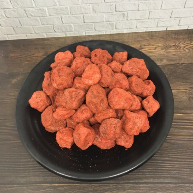 

SEMBOY BIJI MERAH 12 PCS (50 GRAM) | SOMBOY | SEMBOI | SOMBOI BUAH PLUM KERING SNACKY MEDAN