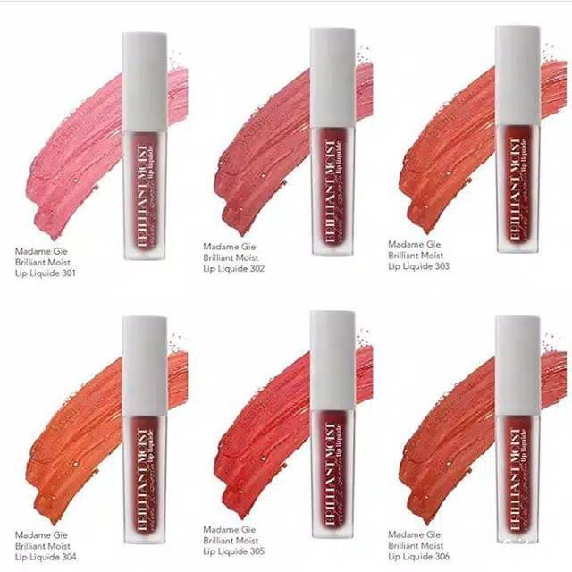 Madame Gie Always On Lip Cream BPOM | Lipcream lipstick lipstik Madamegie Gisella