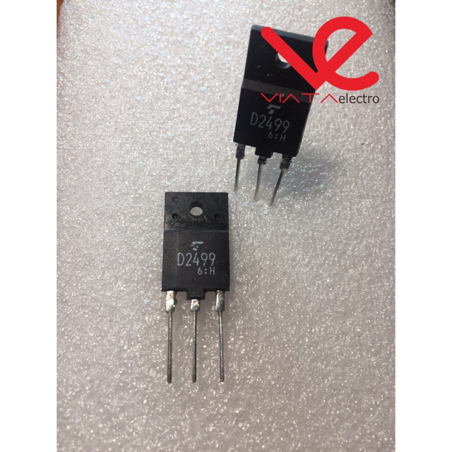 Transistor D2499 (II) KW2 RRT D 2499 D-2499