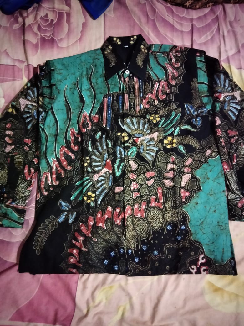 Kemeja Batik Tulis Furing   Kemeja Batik Kantor  Kemeja Batik  Kemeja Batik Kerja Furing
