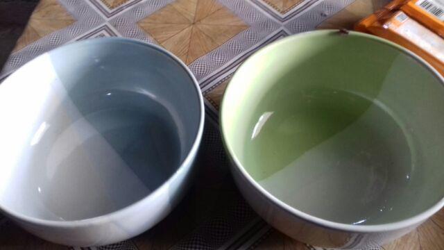 Mangkok Keramik Two Tone Murah