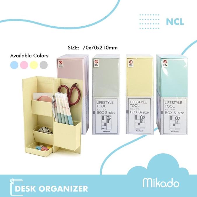 

Ncl Desk Organizer S / Pen Holder / Cosmetic Holder Terlaris