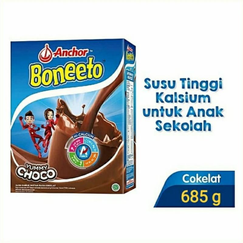 

Boneto Coklat 685 gram