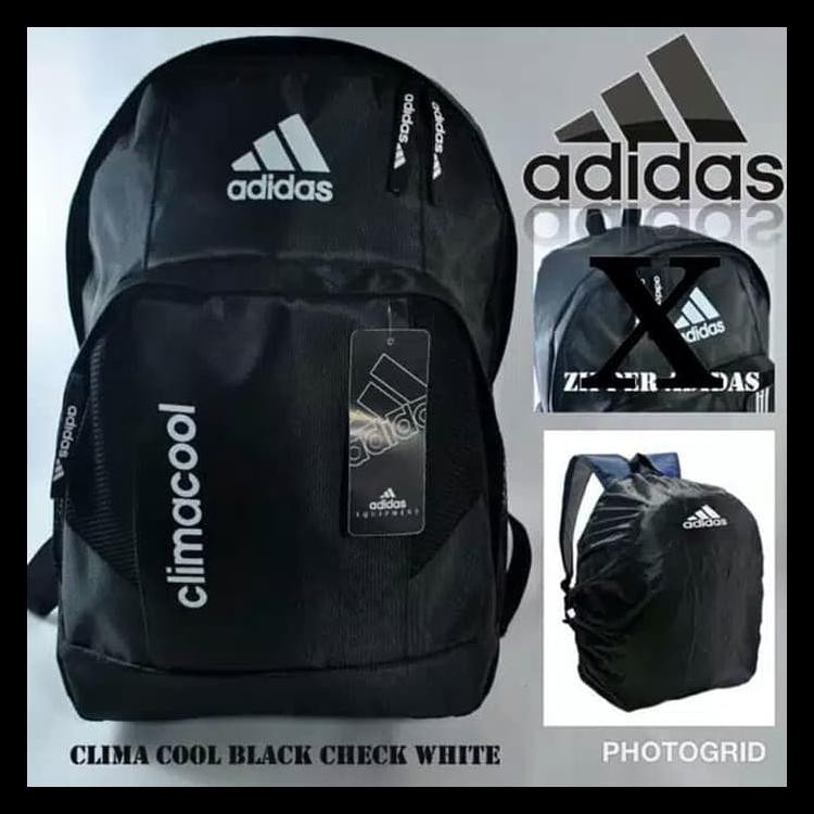 TAS RANSEL ANAK LAKI-LAKI / PEREMPUAN SEKOLAH : SMP / SMU # ADIDAS - HITAM KODE 470
