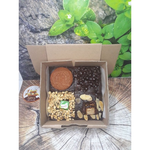 

mini fudgy brownies