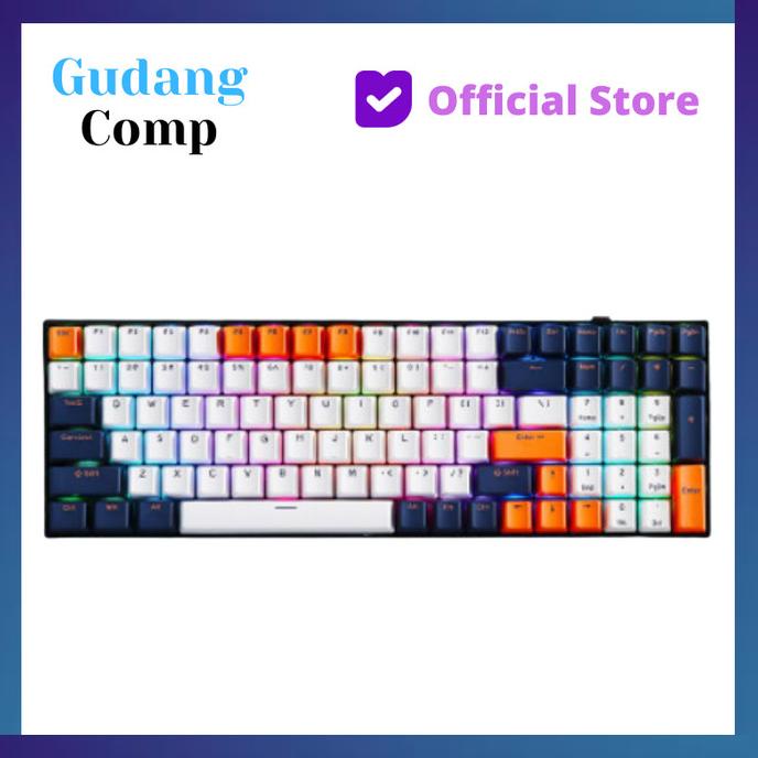 REXUS DAXA M100 PRO WIRED MECHANICAL GAMING KEYBOARD GNHD646FV