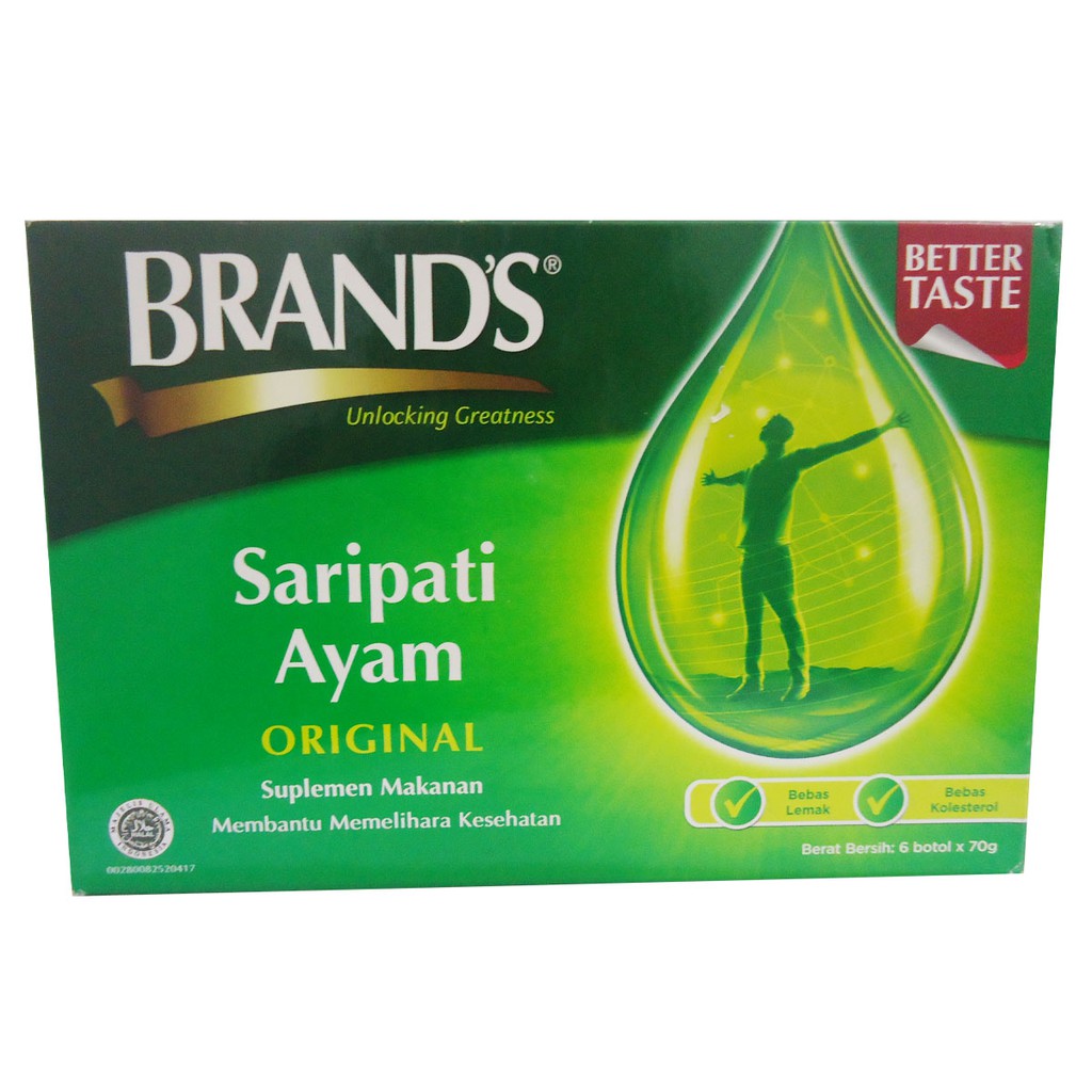 SARIPATI AYAM ORIGINAL - ESSENCE OF CHICKEN BRANDS suplemen makanan