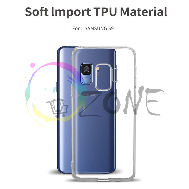 SOFTCASE TRANSPARAN SAMSUNG S9 PREMIUM CLEAR SOFT CASE