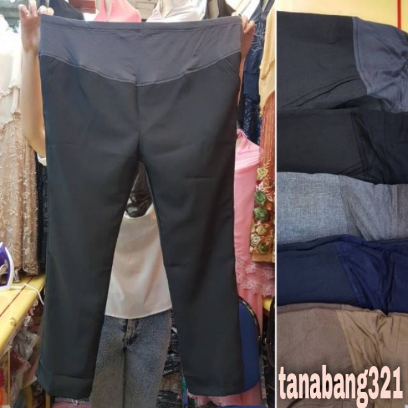 CELANA HAMIL KERJA SUPER JUMBO/CELANA HAMIL 4XL/CELANA BUMIL BESAR PREMIUM