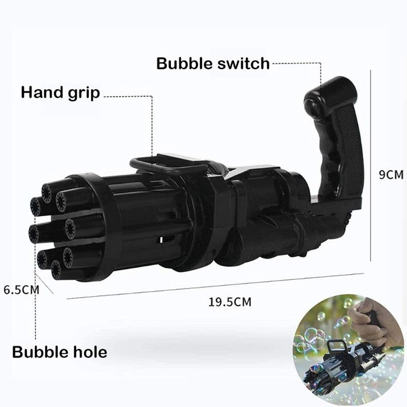 Grosir - M931 Mainan Pistol Bubble / Gelembung Bubble / Senjata Bubble / Tembakan Balon / Bubble