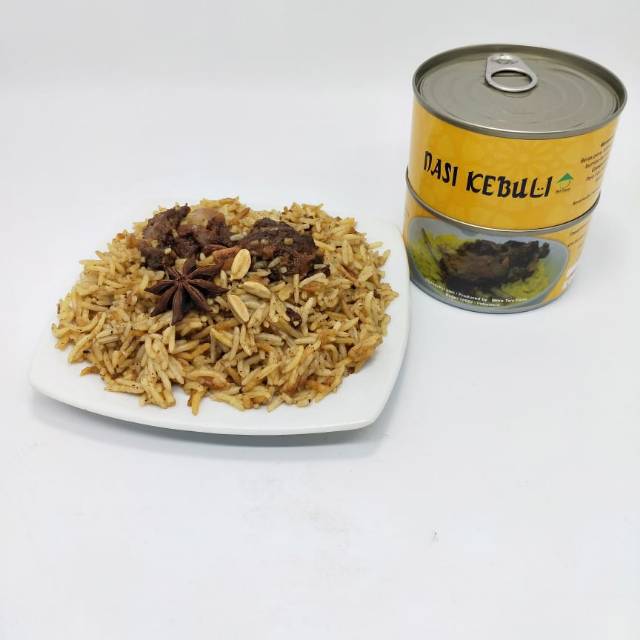 

NASI KEBULI DAGING IGA DOMBA ASLI RENDAH KOLESTEROL - MAKANAN SIAP SAJI HALAL
