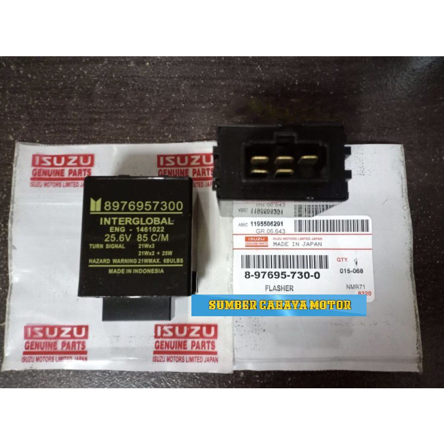 Flasher Sen Isuzu NMR 71