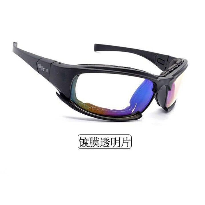 Kaca Mata Daisy Polarized 4 Lensa