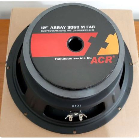 ARRAY  SPEAKER 12 INCH ACR FABULOUS 3060 ARRAY 12IN SPIKER