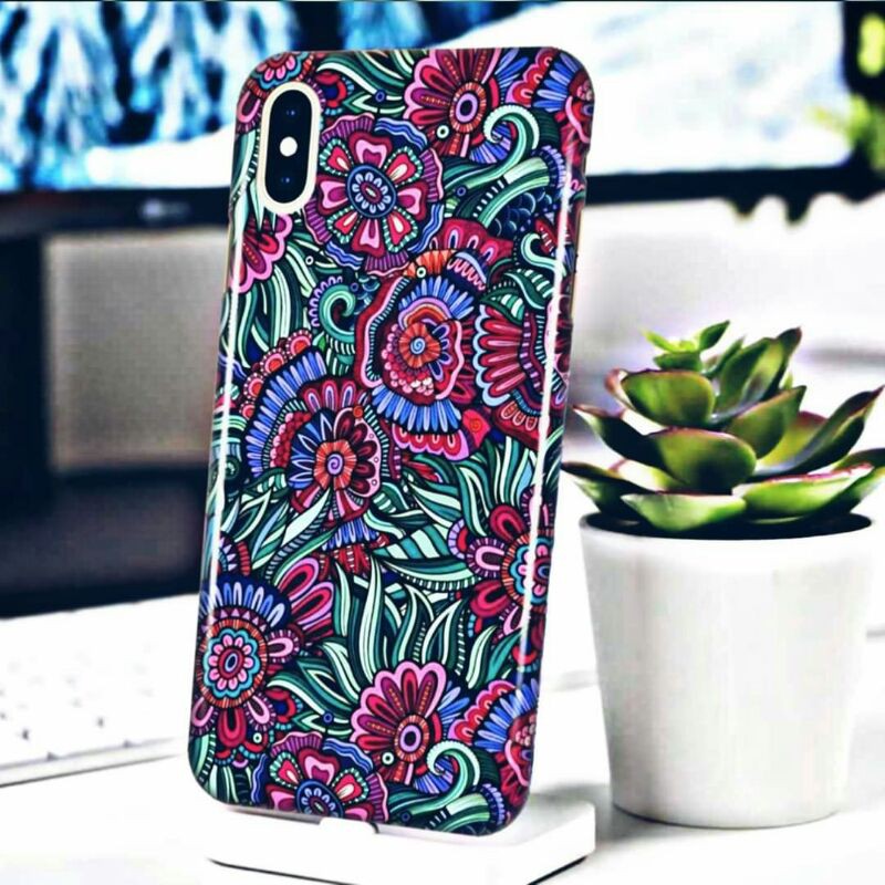 CASING BATIK HARDCASE 3D UNTUK HP XIAOMI,IPHONE,SAMSUNG,OPPO,VIVO
