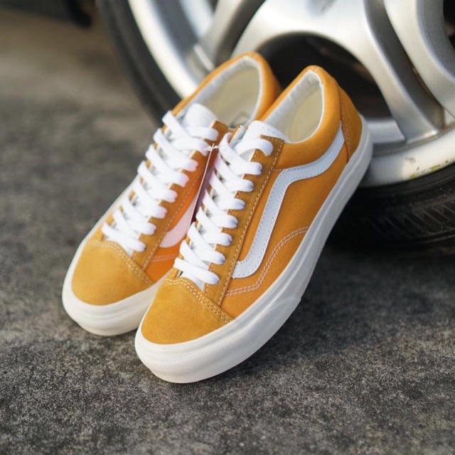 VANS STYLE 36 SUNFLOWER