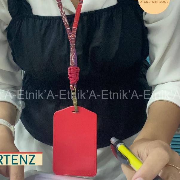

Khusus✅ LANYARD TENUN / ID CARD HOLDER TALI Terbaru 3.3/GROSIR/(Terbaik)/DISKON BRANDS FESTIVAL/Terbaik