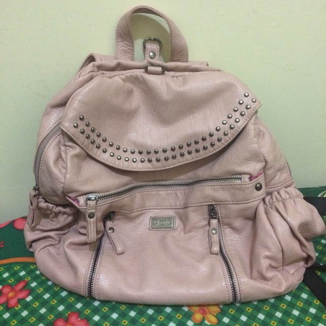 Ransel Gosh Pink Preloved