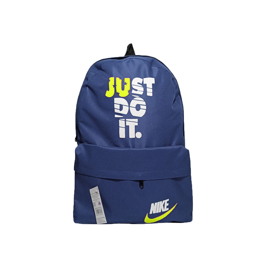 Tas Ransel Sekolah / Kuliah / Olahraga Pria Wanita NIKE JUST DO IT