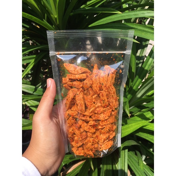 

Basreng pedas daun jeruk 125gr || Basreng viral magelang