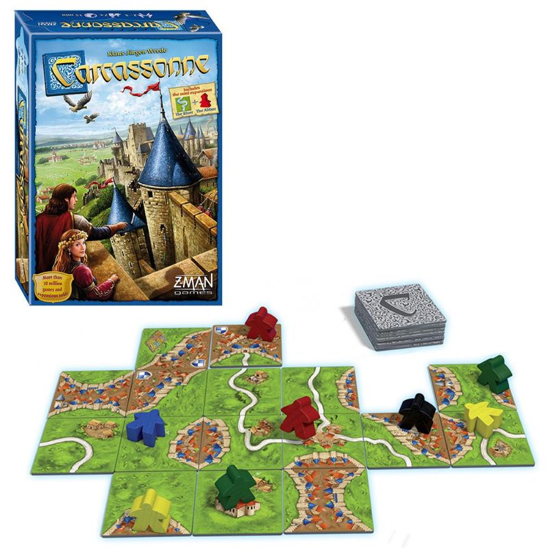 carcassonne board game