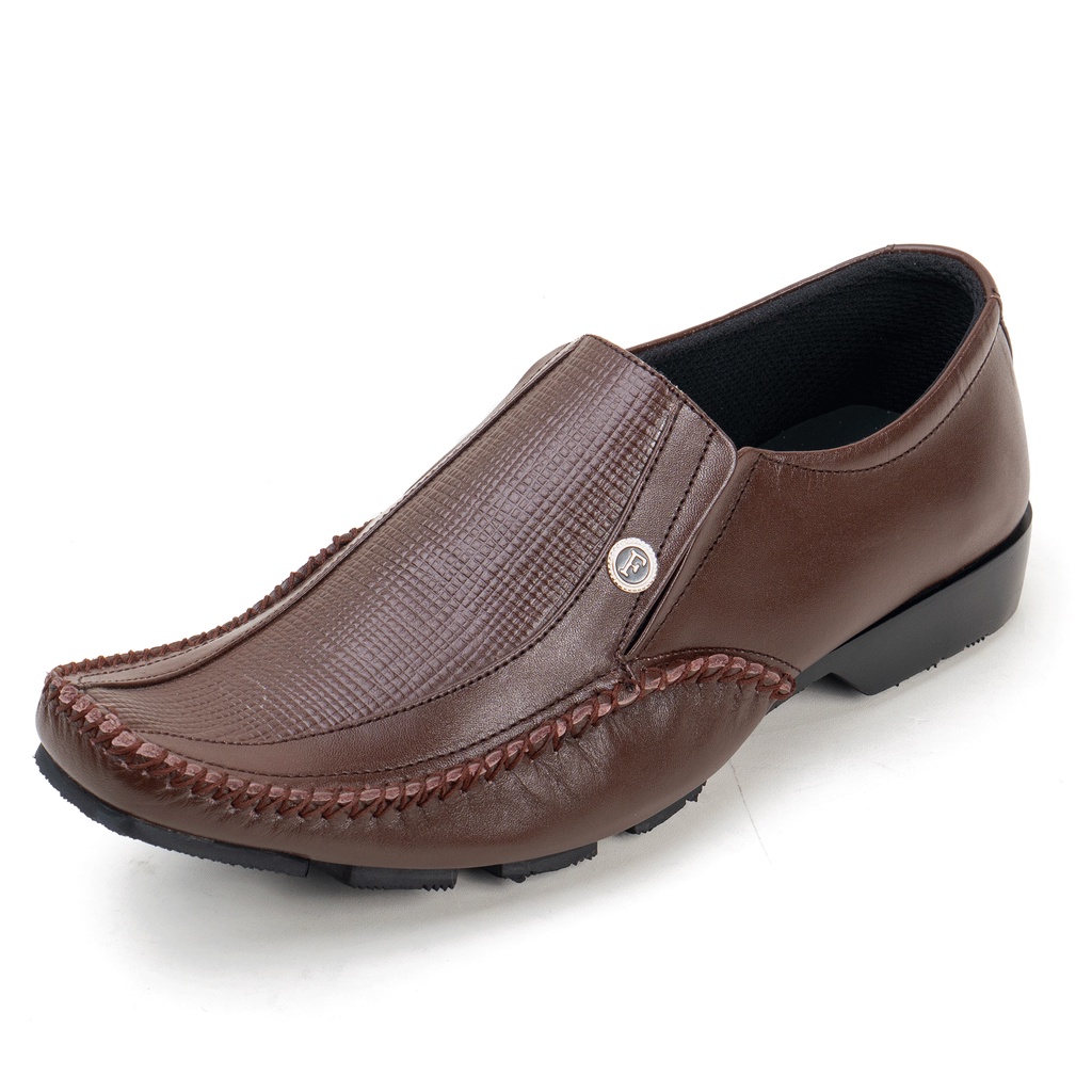 Sepatu Pantofel Pria Formal Kulit Asli/Sepatu Kerja Berkualitas M2083