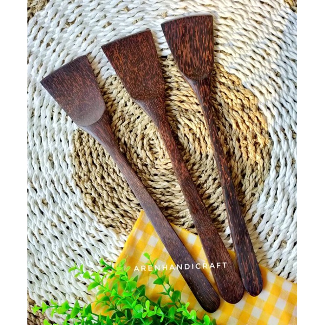Jual spatula kayu aren Shopee Indonesia