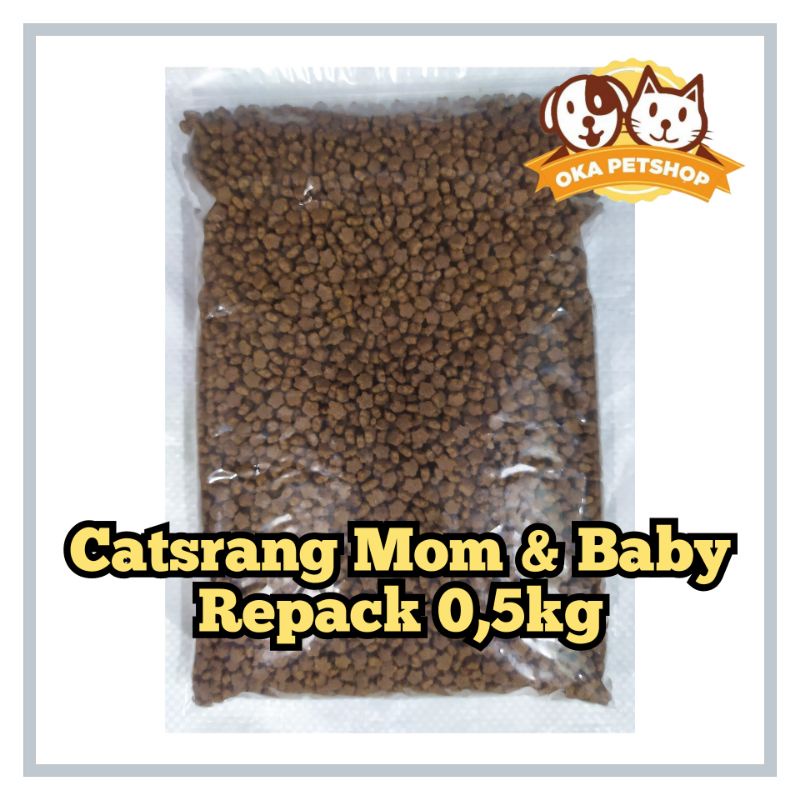 catsrang mom &amp; baby repack 500gr - catsrang baby - catsrang mom &amp; baby