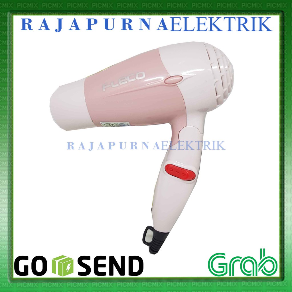 Hairdryer Mini - pengering rambut 550W Hair Dryer - Fleco 255