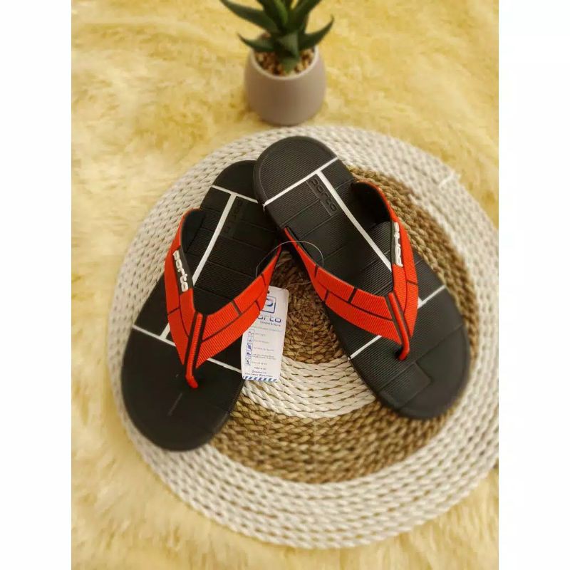 Sandal Sepatu Pria Sandal Jepit Empuk Sandal Karet 1034M