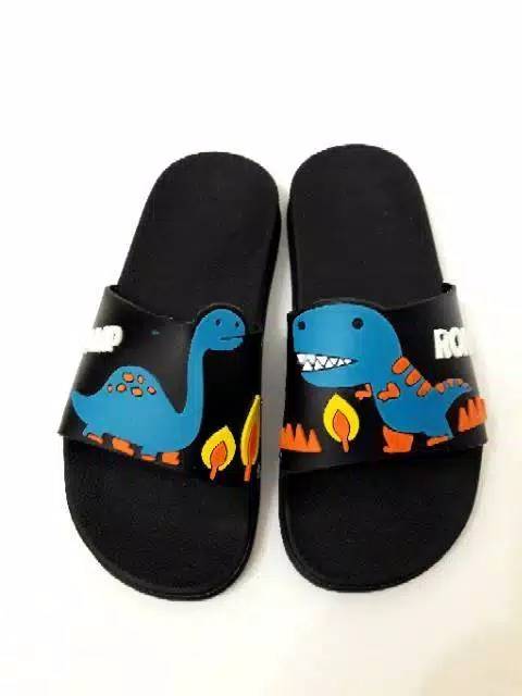 Sandal karet karakter DINO