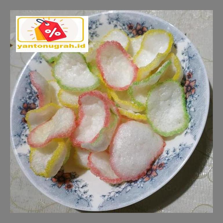 

S50Mkkar Krupuk / Kerupuk Bawang Putih Special Udm *500Gram Dr05Ytd