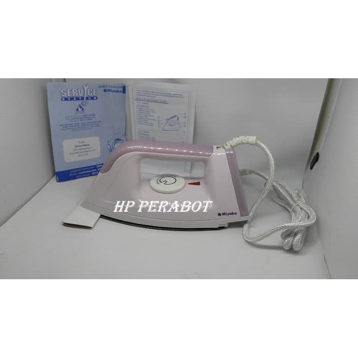 Miyako setrika listrik El-1008m / Gosokan Miyako