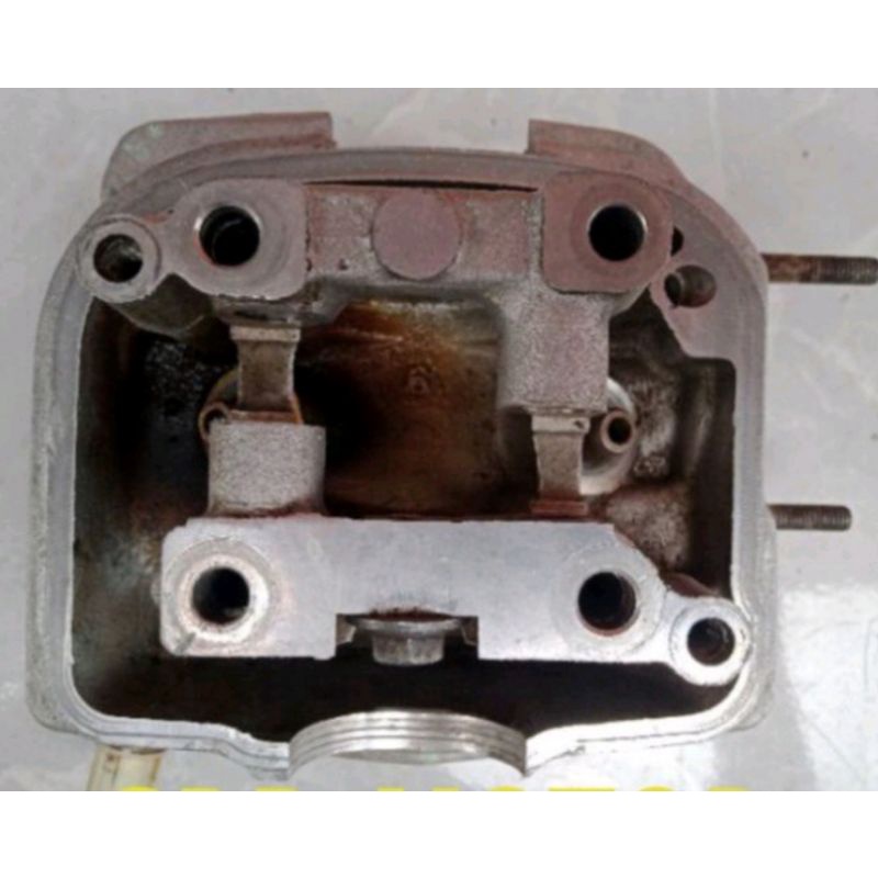 blok head/blok klep Honda beat fi kzl original copotan